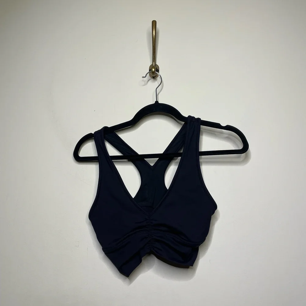 ALO Yoga Wild Thing Bra in Black